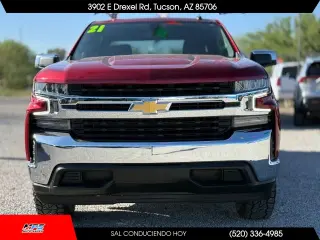 2021 CHEVROLET SILVERADO 1500 CREW CAB