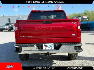 2021 CHEVROLET SILVERADO 1500 CREW CAB