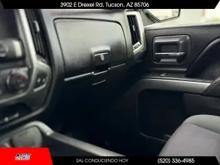 2017 CHEVROLET SILVERADO 1500 CREW CAB