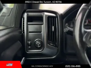 2017 CHEVROLET SILVERADO 1500 CREW CAB