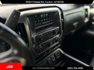 2017 CHEVROLET SILVERADO 1500 CREW CAB