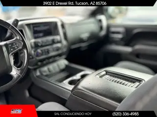 2017 CHEVROLET SILVERADO 1500 CREW CAB