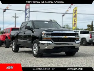 2017 CHEVROLET SILVERADO 1500 CREW CAB