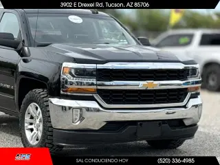 2017 CHEVROLET SILVERADO 1500 CREW CAB
