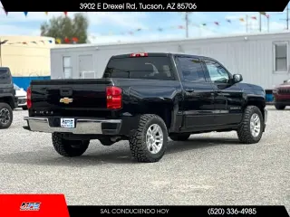 2017 CHEVROLET SILVERADO 1500 CREW CAB