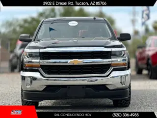 2017 CHEVROLET SILVERADO 1500 CREW CAB