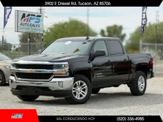 2017 CHEVROLET SILVERADO 1500 CREW CAB