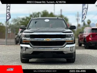 2017 CHEVROLET SILVERADO 1500 CREW CAB