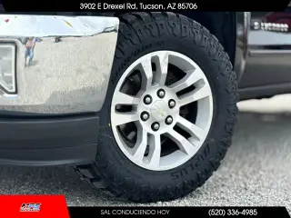 2017 CHEVROLET SILVERADO 1500 CREW CAB