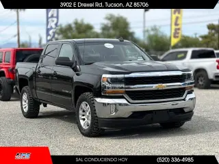 2017 CHEVROLET SILVERADO 1500 CREW CAB