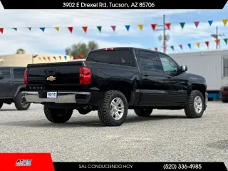 2017 CHEVROLET SILVERADO 1500 CREW CAB