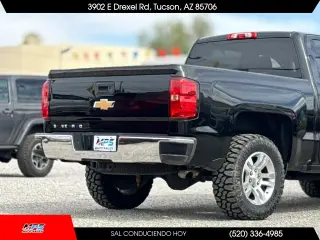 2017 CHEVROLET SILVERADO 1500 CREW CAB