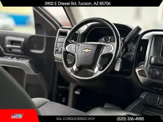 2017 CHEVROLET SILVERADO 1500 CREW CAB