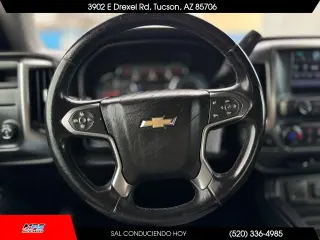 2017 CHEVROLET SILVERADO 1500 CREW CAB