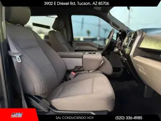 2018 FORD F150 SUPERCREW CAB