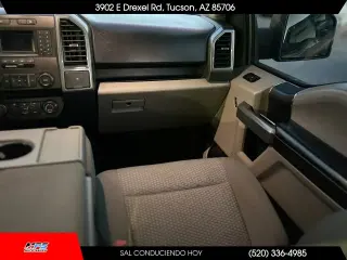 2018 FORD F150 SUPERCREW CAB