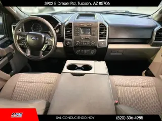 2018 FORD F150 SUPERCREW CAB