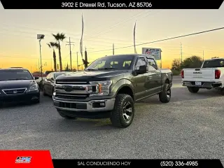 2018 FORD F150 SUPERCREW CAB
