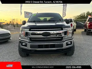 2018 FORD F150 SUPERCREW CAB