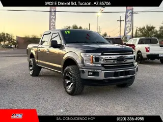 2018 FORD F150 SUPERCREW CAB