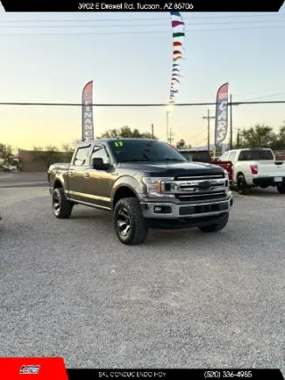 2018 FORD F150 SUPERCREW CAB