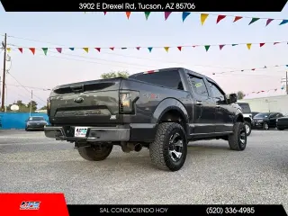 2018 FORD F150 SUPERCREW CAB
