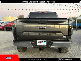 2018 FORD F150 SUPERCREW CAB