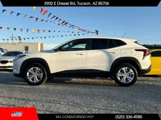 2024 CHEVROLET TRAX