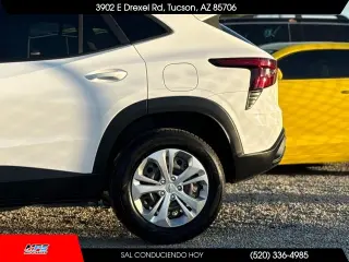 2024 CHEVROLET TRAX