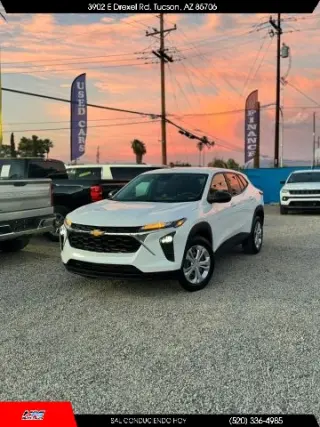 2024 CHEVROLET TRAX
