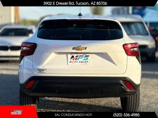 2024 CHEVROLET TRAX
