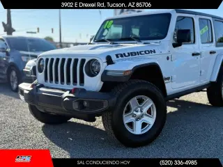 2018 JEEP WRANGLER UNLIMITED