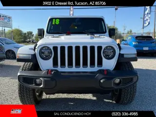 2018 JEEP WRANGLER UNLIMITED