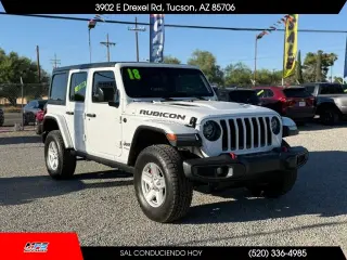 2018 JEEP WRANGLER UNLIMITED