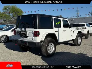 2018 JEEP WRANGLER UNLIMITED