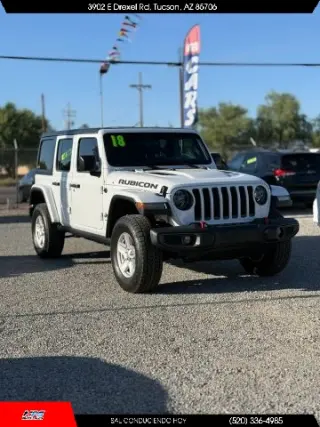 2018 JEEP WRANGLER UNLIMITED