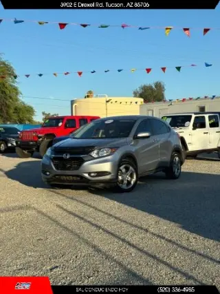 2017 HONDA HR-V