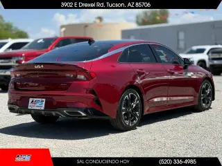 2022 KIA K5