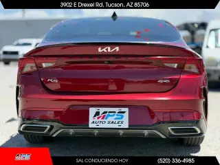 2022 KIA K5