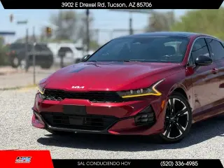 2022 KIA K5