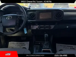 2018 TOYOTA TACOMA DOUBLE CAB