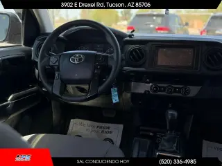 2018 TOYOTA TACOMA DOUBLE CAB