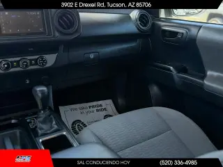 2018 TOYOTA TACOMA DOUBLE CAB