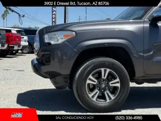 2018 TOYOTA TACOMA DOUBLE CAB