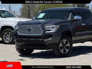 2018 TOYOTA TACOMA DOUBLE CAB