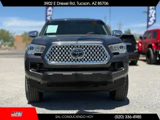 2018 TOYOTA TACOMA DOUBLE CAB