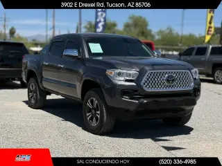 2018 TOYOTA TACOMA DOUBLE CAB
