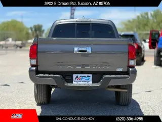 2018 TOYOTA TACOMA DOUBLE CAB