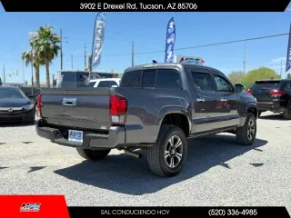 2018 TOYOTA TACOMA DOUBLE CAB
