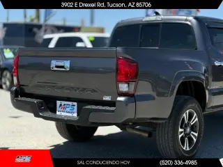2018 TOYOTA TACOMA DOUBLE CAB